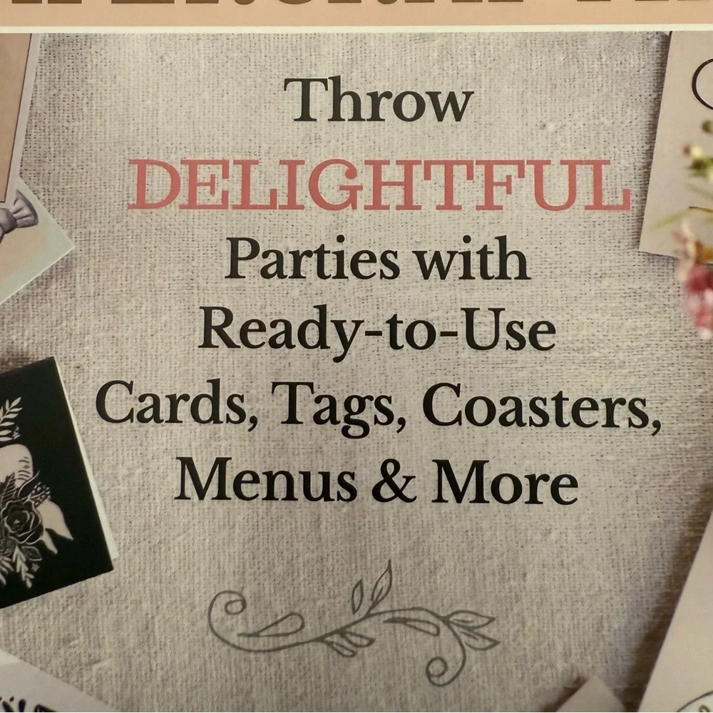 Party Papercrafting Kit - Multicolor